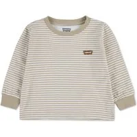 Levi's® Kids Langarmshirt LVB STRIPE LS TEE mit Bündchen, Streifenmuster