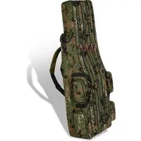 normani Angelrutentasche, Rutenfutteral Angelrutenrucksack Angelrutentasche mit 3-4 Fächern