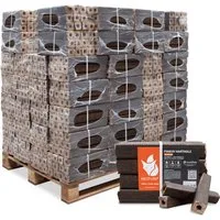 HEIZFUXX Holzbriketts, 960 kg, (Palette, 96-St)