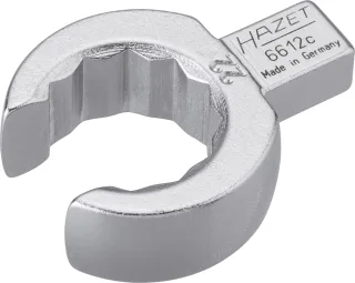 HAZET Einsteck-Ringschlüssel offen - 6612C-22