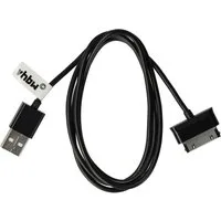 vhbw passend für Samsung Galaxy Tab 2 10.1 16GB, 10,1, 2 10.1 16G, 2 10.1 USB-Kabel