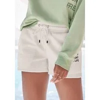 Buffalo Sweatshorts mit Statement Druck, Loungewear