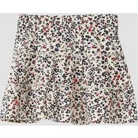 s.Oliver Minirock Rock Kurzer Stufenrock mit integrierter Shorts