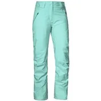 Schöffel Skihose Weissach Damen Winterhose, Outdoorhose, Thermohose, Schneehose, Latzhose