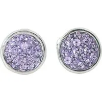 Impala Paar Ohrstecker Jessica aus 925 Silber mit Kristallsteinen, 925 Sterling Silber, Ohrstecker mit Kristallsteinen