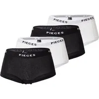 pieces Panty (4-St) Plain/ohne Details