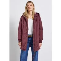 STREET ONE Blouson mit Kapuze mit Tunnelzugband