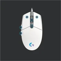 Logitech 910-005797 Maus (kabelgebunden)