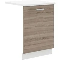 Küchen-Preisbombe Frontblende Verblendungsset Geschirrspüler 60 cm vollintegrierbar Küche Dave, 60 cm