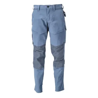 MASCOT Herren Hose mit Knietaschen CUSTOMIZED Steinblau 54 - 22379-311-85-76C54