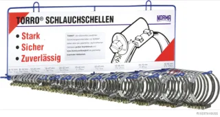 HERTH&BUSS Sortiment, Schlauchschelle, DIN 3017-1, W2 - 54268011