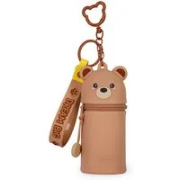 Legami Schlüsselanhänger Set LEGAMI Münztasche mit Schlüsselanhänger Mini Kawaii TEDDY BÄR