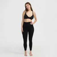 cfab (creamy fabrics) Shapingleggings Seamless Shaping Leggings-Schwarz-2XL (1-tlg)
