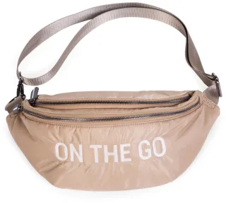 Childhome Banana Bag On the Go gesteppt beige