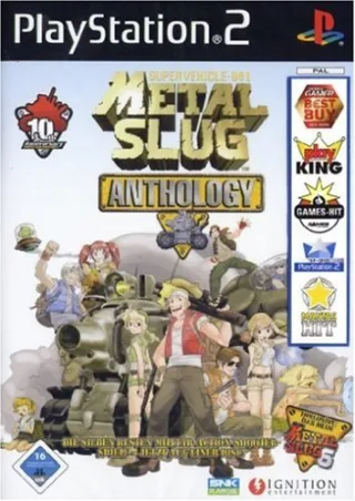 Metal Slug - Anthology [für PlayStation2]