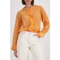Monari Rüschenbluse mit Volants