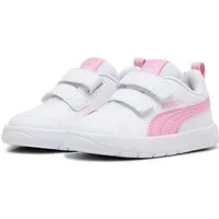 PUMA COURTFLEX V3 V INF Sneaker für sportliche Aktivitäten, mit Textil-Innenmaterial, knöchelhoch