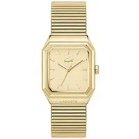 Lacoste Quarzuhr RENE 2011502, Armbanduhr, Damenuhr, Herrenuhr, Edelstahlarmband, analog