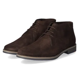 Lloyd Stiefeletten JERRY Braun - Gr. 40,5 -  Leder und Textil