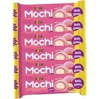 Royal Family Kuchen, Royal Family Mochi Strawberry Snack Riegel Soft Chewy 40g 6er Pack
