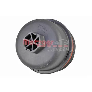 Metzger Deckel f?r ?lfiltergeh?use Alfa Fiat Lancia 1,3