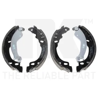 NK Bremsbackensatz hinten Fiat 500 Panda Ford Ka 2723727
