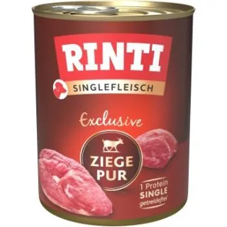 RINTI Singlefleisch Exclusive Ziege pur 6x800 g
