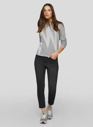 RABE - Tender Grey flanell - Gr. - 46