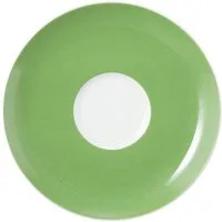 Seltmann Weiden Untertasse Liberty - Meadow Grasses green, (1 St), Kombi-Untertasse groß 16,5 cm