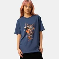 Santa Cruz T-Shirt NIGHT CRITTER FRONT T-SHIRT
