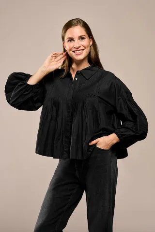 Alice Bluse Schwarz
