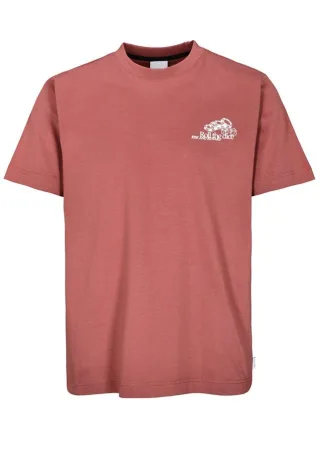 BASEFIELD - Rundhals T-Shirt 1/2 copper dust - Gr. - L