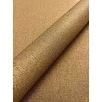 Newroom Vliestapete Nyoro Uni Gold Tapete Universal Unifarbe,Glanz,Leinen-Optik, Gold Tapete Modern Unifarbe - Universal Einfarbig Uni Glamour Glanz Leinen-Optik für Wohnzimmer Schlafzimmer Küche, Einfarbig