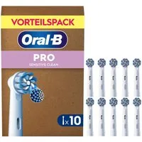 Oral-B Aufsteckbürsten Pro Sensitive Clean, X-förmige Borsten