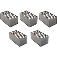 TUWENA Aufbewahrungsbox Kleiderschrank Kleidung Aufbewahrung, Faltbare Kleidung Organizer