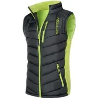 Nebulus Weste & Hemd REVIVAL, P4736 - Herren, schwarz-lime, M