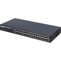 16-Port 10G Ethernet PoE+ Injektor, 802.3at 250 W, PoE-Injektor 250W Budget