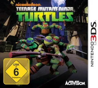 Teenage Mutant Ninja Turtles [Nintendo 3DS]
