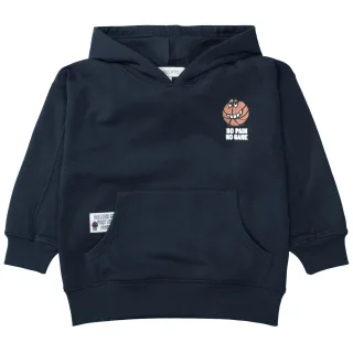 STACCATO - Kn.-Hoodie, oversized deep navy - Gr. - 110