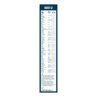 Bosch Twin Wischblatt vorne Citroen Hyundai Mitsubishi Opel Land Rover