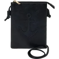 Leoberg Umhängetasche 313100, Crossbag Tasche Kunstleder - Umhängetasche in verschiedenen Designs