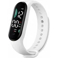 Taffstyle Quarzuhr Digitale Armbanduhr Silikon LED Sportuhr Gummi Kinderuhr Unisex bunt, (Unisex Silikonuhr mit LED Anzeige geeignet als Geschenkidee für Weihnachten Geburtstag und besondere Anlässe)