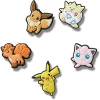 Crocs Schuhanstecker Jibbitz™ Pokemon Character (Set, 5-tlg., Kein Spielzeug. Nicht für Kinder unter 3 Jahren geeignet), Charm, Anstecker für Crocs Schuhe