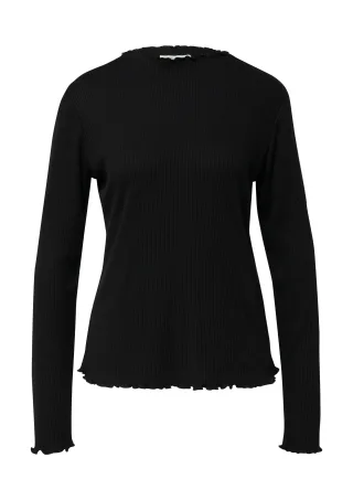 s.Oliver - T-Shirt schwarz - Gr. - 36