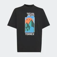 adidas TERREX Funktionsshirt K XPL GFX TEE