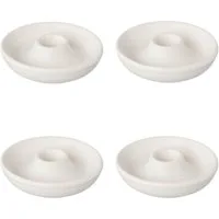 OTTO home Kerzenhalter Stabkerzenhalter Adalena (Set, 4 St), aus Porzellan, im nordischen Stil