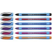 Schneider Kugelschreiber Slider Memo XB 150296, (6-tlg), im Etui, Strichbreite: 0,7 mm (XB)
