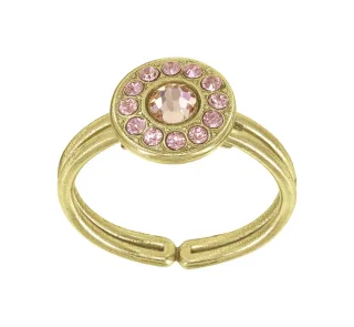 konplott - Ring - Spell on You pink/gold