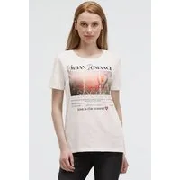 SOCCX Rundhalsshirt mit Necktape