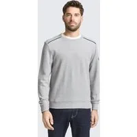 TOM TAILOR Sweatshirt Strick & Sweatshirts Sweatshirt mit Logo-Badge